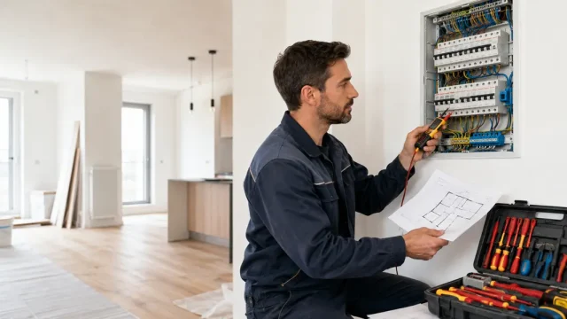 Ev tadilatında elektrik tesisatı planlarken pano, kablo, priz, aydınlatma, topraklama ve güvenlik açısından dikkat edilmesi gerekenleri öğrenin.