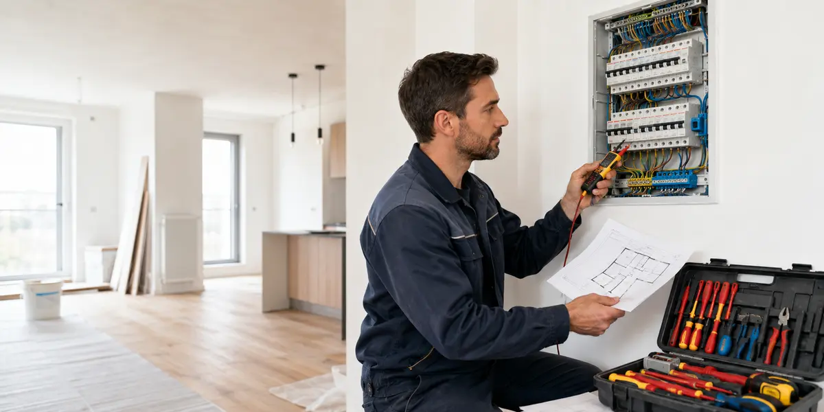 Ev tadilatında elektrik tesisatı planlarken pano, kablo, priz, aydınlatma, topraklama ve güvenlik açısından dikkat edilmesi gerekenleri öğrenin.